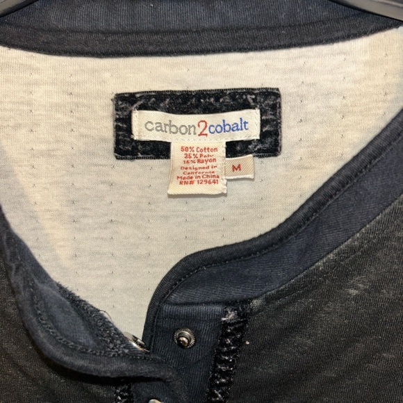 Carbon2Cobalt Women's Long Sleeve Tee - Black - Picture 3 of 9